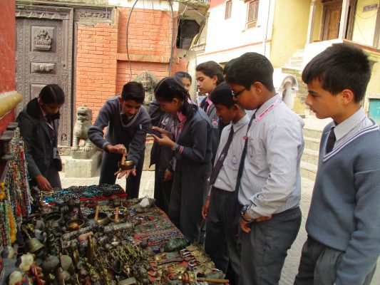   Field Trip to Swoyambhunath Grade VII 2019